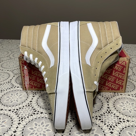 Vans Sk8 Hi cornstalk true white - Picture 5 of 9